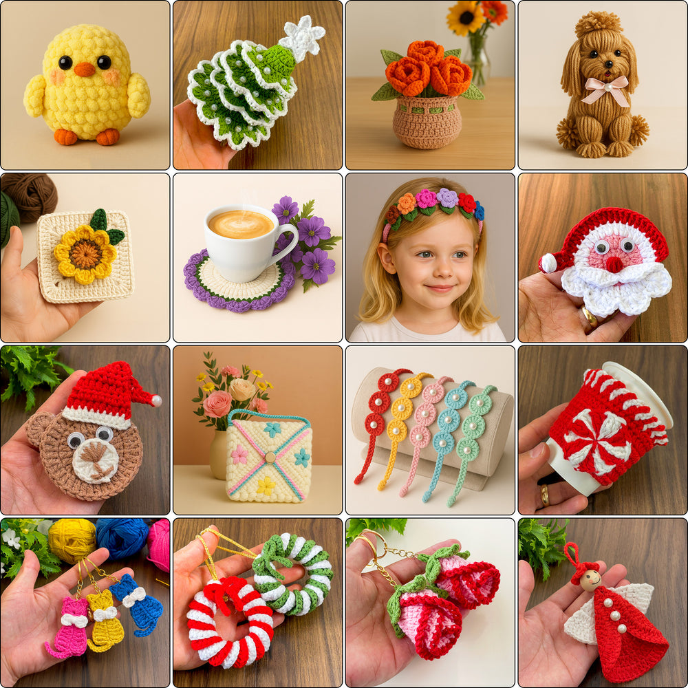 PDF Patterns for Perfect Gifts
