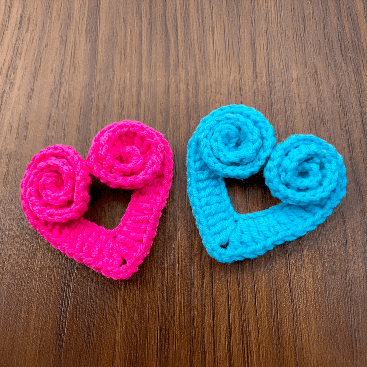 The crochet spiral heart pattern my friends begged me to share - Hand Trendy