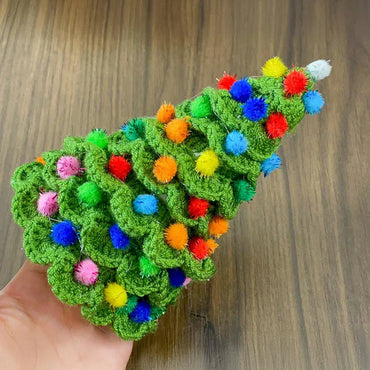 Layer by Layer, Tree by Tree – Crochet Your Own Holiday Cheer 🎄✨ - Hand Trendy