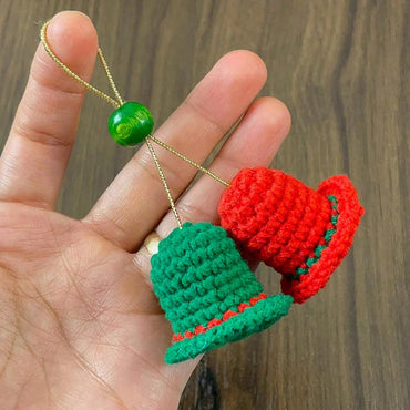 Ring in the Cheer – Mini Crochet Bells for the Holidays 🔔✨ - Hand Trendy