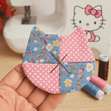 The cat coaster sewing pattern that made my friends demand one too - Hand Trendy