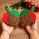 The Scandinavian woven heart ornament pattern everyone’s obsessing over
