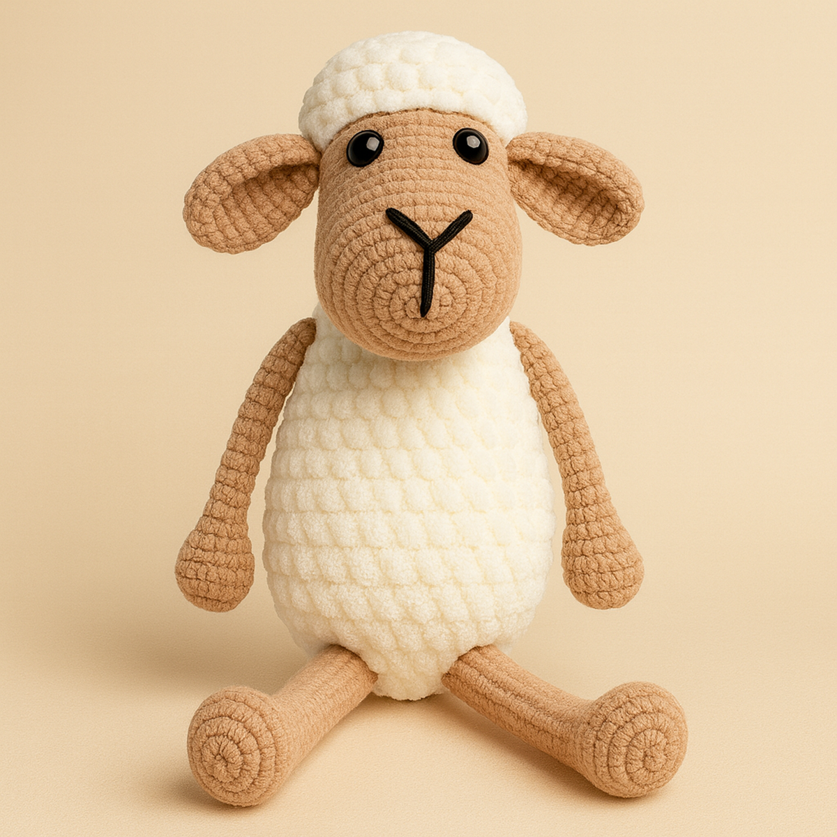 The amigurumi sheep pattern that turned me into a crochet pro