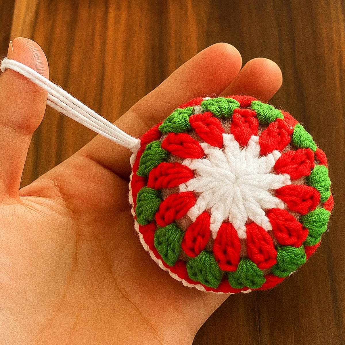 The christmas bauble crochet pattern my guests ask about every year