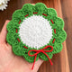 The crochet Christmas coaster pattern that made my guests ask for more