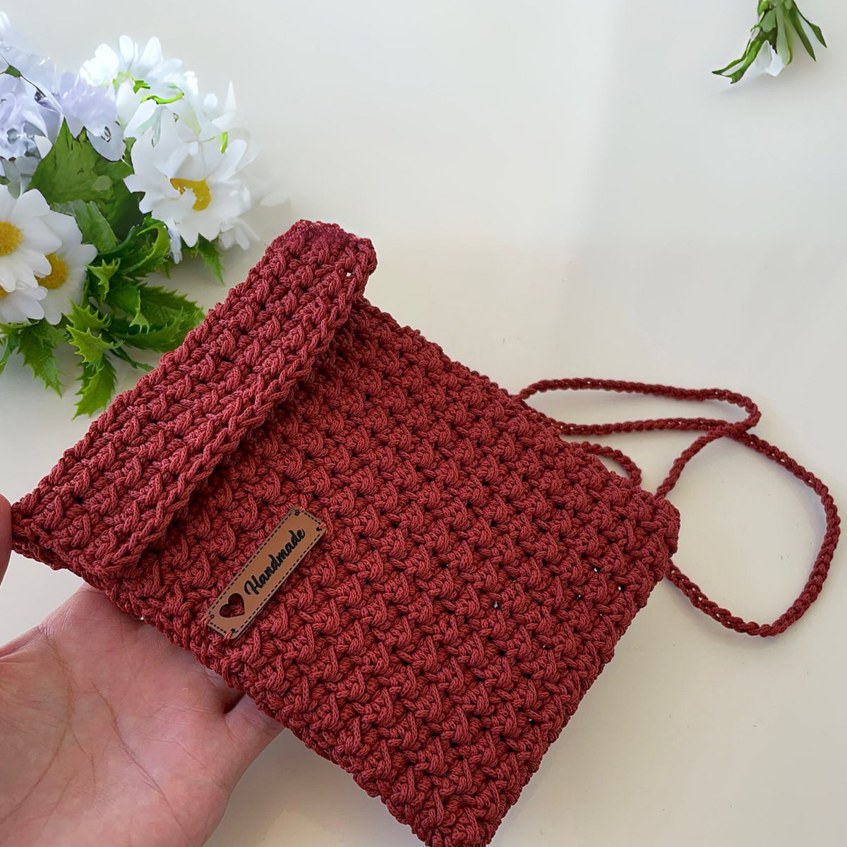 The crochet crossbody bag pattern that made me love purse making