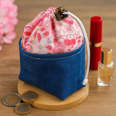 The drawstring box pouch sewing pattern my friends begged for - Hand Trendy