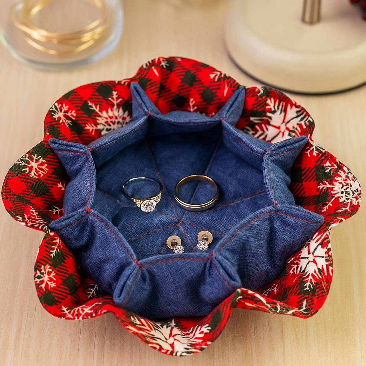 The fabric basket sewing pattern that turned me into an organizer