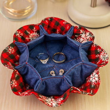 The fabric basket sewing pattern that turned me into an organizer