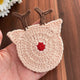 The reindeer coaster crochet pattern my guests begged me for