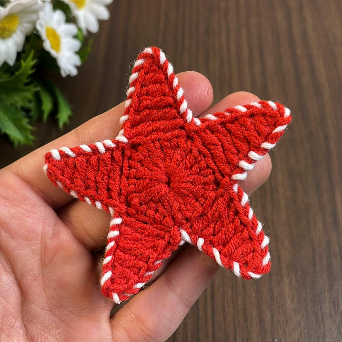 The crochet star ornament pattern my friends begged me to share