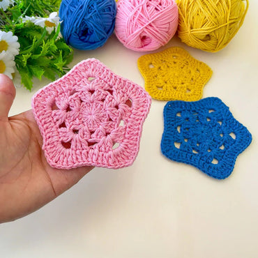 Shine Bright – Simple Crochet Stars for the Holidays ⭐ - Hand Trendy