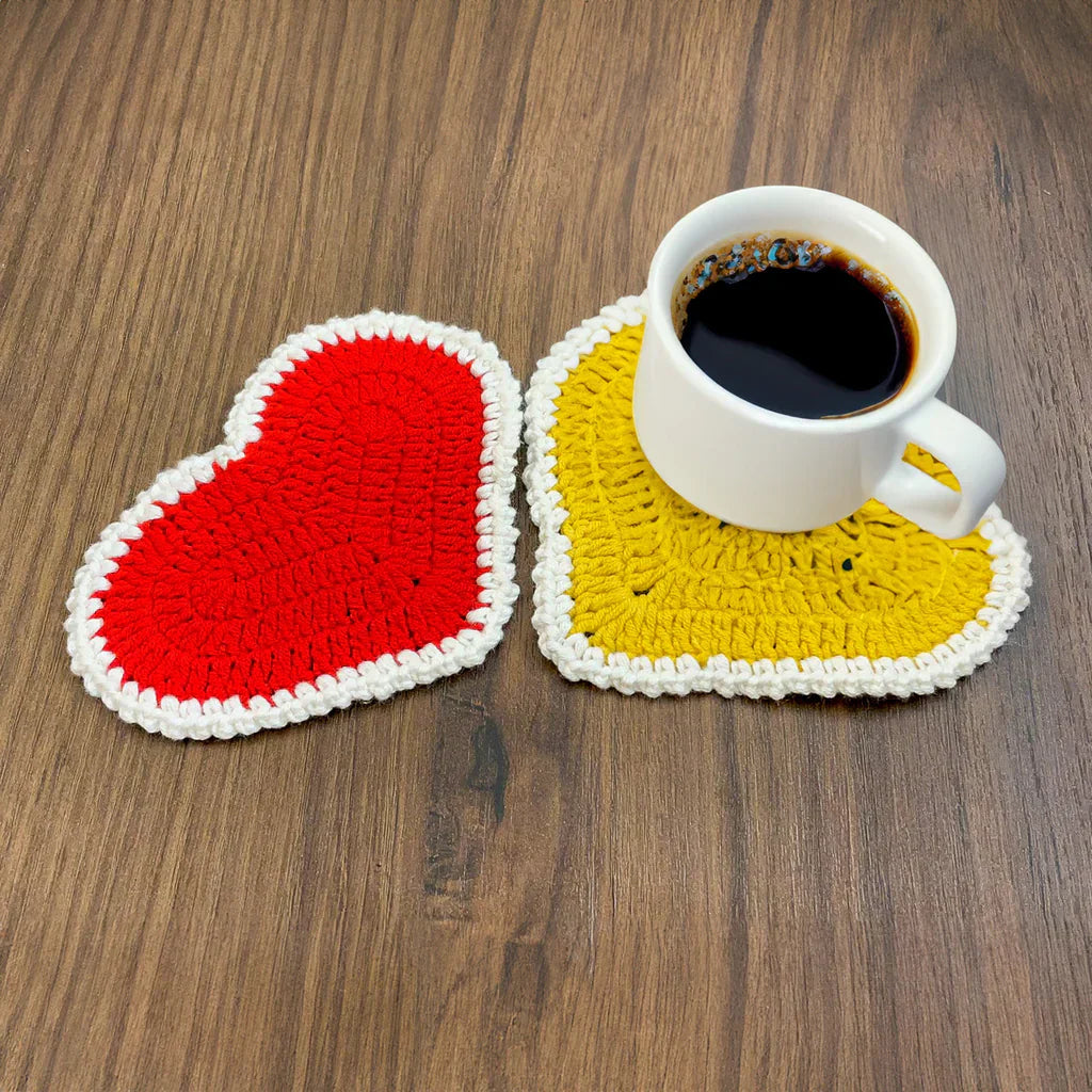 Hooked on Love – Heart-Shaped Doily for Cozy Moments 💖