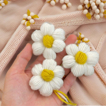 Little Puffy Joys – My Favorite Crochet Flowers Ever 💕 - Hand Trendy