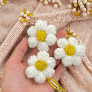 Little Puffy Joys – My Favorite Crochet Flowers Ever 💕