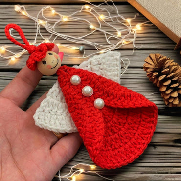 Crochet Angel Tree Topper Pattern: A Cherished Holiday DIY ✨