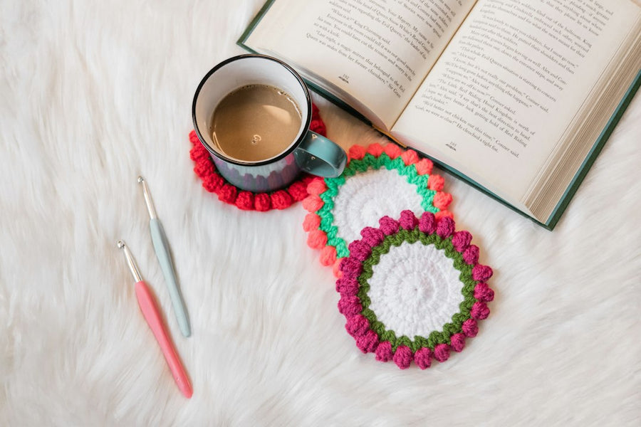 Mastering the Art of Creating Your Own Crochet Coaster Pattern