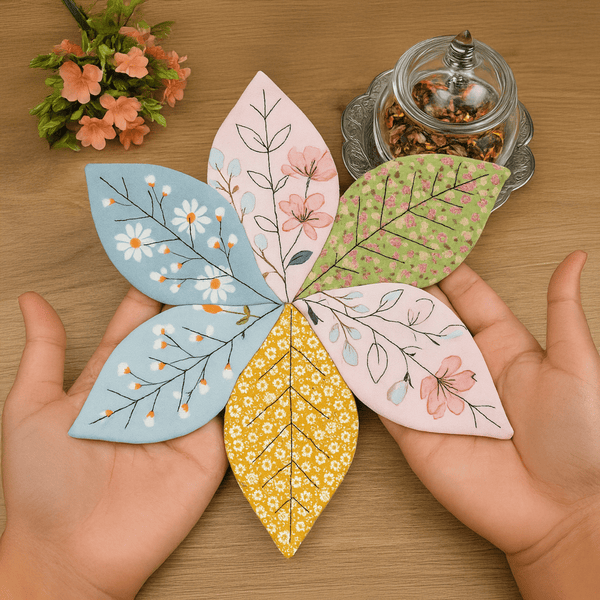 Sewing Home Accessories Pattern - Hand Trendy