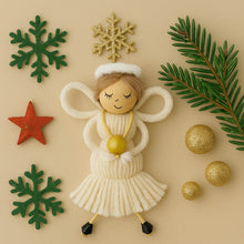 Handmade Yarn Angel Doll PDF Pattern, DIY Faith-Inspired Decoration - Hand Trendy