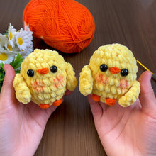 Amigurumi Chick Crochet Pattern, Plush Baby Chick PDF, DIY Easter Chicken Toy - Hand Trendy
