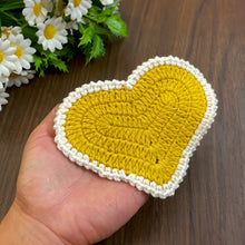 Crochet Heart Shaped Doily - Heart Potholder Crochet Pattern - Cute Crochet Decor for Valentine's Day - Hand Trendy