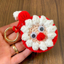 Crochet Santa Claus Keychain and Ornament PDF Pattern, DIY Christmas Decoration, Handmade Festive Keyring - Hand Trendy