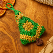 Christmas Tree Crochet Pattern PDF – Mini Holiday Ornament Tutorial – Handmade Crochet Xmas Decoration