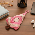 Christmas Tree Crochet Pattern PDF – Mini Holiday Ornament Tutorial – Handmade Crochet Xmas Decoration - Hand Trendy