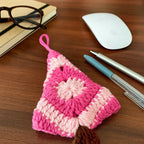 Christmas Tree Crochet Pattern PDF – Mini Holiday Ornament Tutorial – Handmade Crochet Xmas Decoration - Hand Trendy