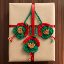 Crochet Heart House Ornament Pattern PDF – Handmade Door Hanging Tutorial – Holiday Crochet Wall Decoration - Hand Trendy