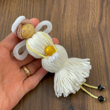 Handmade Yarn Angel Doll PDF Pattern, DIY Faith-Inspired Decoration - Hand Trendy