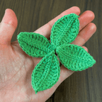 Realistic Crochet Leaf Pattern PDF, Nature - Inspired 3D Leaf Applique for Home Decoration - Hand Trendy