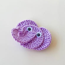 Cute Crochet Elephant Applique Pattern PDF, DIY Animal Motif, Amigurumi Elephant Patch