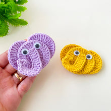 Cute Crochet Elephant Applique Pattern PDF, DIY Animal Motif, Amigurumi Elephant Patch