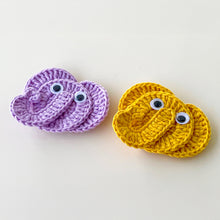 Cute Crochet Elephant Applique Pattern PDF, DIY Animal Motif, Amigurumi Elephant Patch