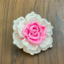 3D Multilayer Crochet Flower Pattern PDF, Textured Floral Applique