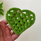 Crochet Granny Heart Pattern PDF, Easy Crochet Heart Motif Tutorial - Hand Trendy