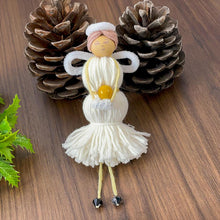 Handmade Yarn Angel Doll PDF Pattern, DIY Faith-Inspired Decoration - Hand Trendy