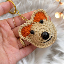 Mini Amigurumi Teddy Bear Keychain Pattern | Small Crochet Teddy Bear PDF - Hand Trendy
