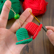 Mini Crochet Christmas Bells PDF Pattern, DIY Tiny Festive Ornaments, Handmade Small Bell Decorations - Hand Trendy