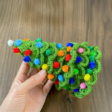 Decorated Layered Christmas Tree Crochet Pattern, DIY Handmade Holiday Ornament - Hand Trendy