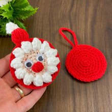 Crochet Santa Claus Keychain and Ornament PDF Pattern, DIY Christmas Decoration, Handmade Festive Keyring - Hand Trendy
