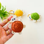Easy Turtle Crochet Keychain Pattern PDF - Keychain PDF Tutorial - Hand Trendy