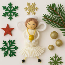 Handmade Yarn Angel Doll PDF Pattern, DIY Faith-Inspired Decoration - Hand Trendy