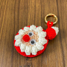 Crochet Santa Claus Keychain and Ornament PDF Pattern, DIY Christmas Decoration, Handmade Festive Keyring - Hand Trendy