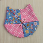 Cat Coaster Sewing Pattern – DIY Fabric Mug Rug Template, Handmade Patchwork Coaster PDF for Beginners - Hand Trendy