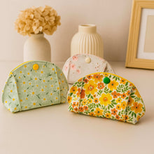 Printable Mini Wallet Sewing Pattern PDF – Small Zipper Pouch Pattern for Coin Purse - Hand Trendy