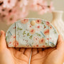 Printable Mini Wallet Sewing Pattern PDF – Small Zipper Pouch Pattern for Coin Purse - Hand Trendy