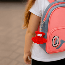 Mini Crochet Dress Keychain Pattern PDF – Cute Amigurumi Bag Charm