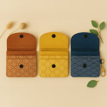 PDF Sewing Pattern for Small Fabric Card Holder Wallet with Keychain